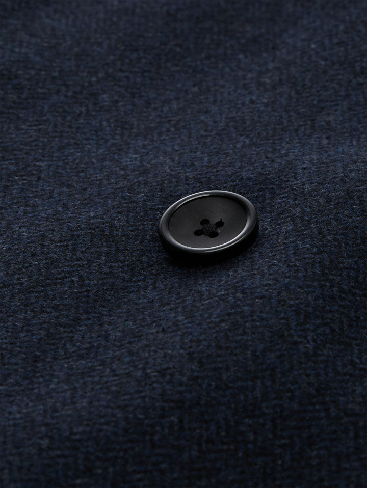 WOOL CABAN WITH INSERT