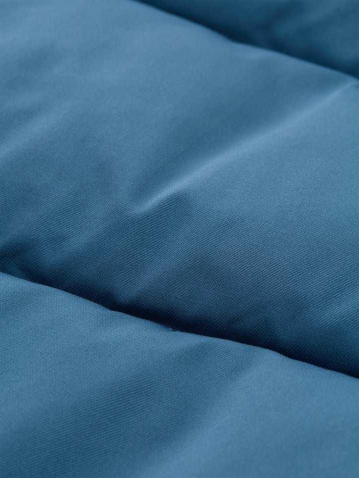 PUFFER VEST WITH HOOD