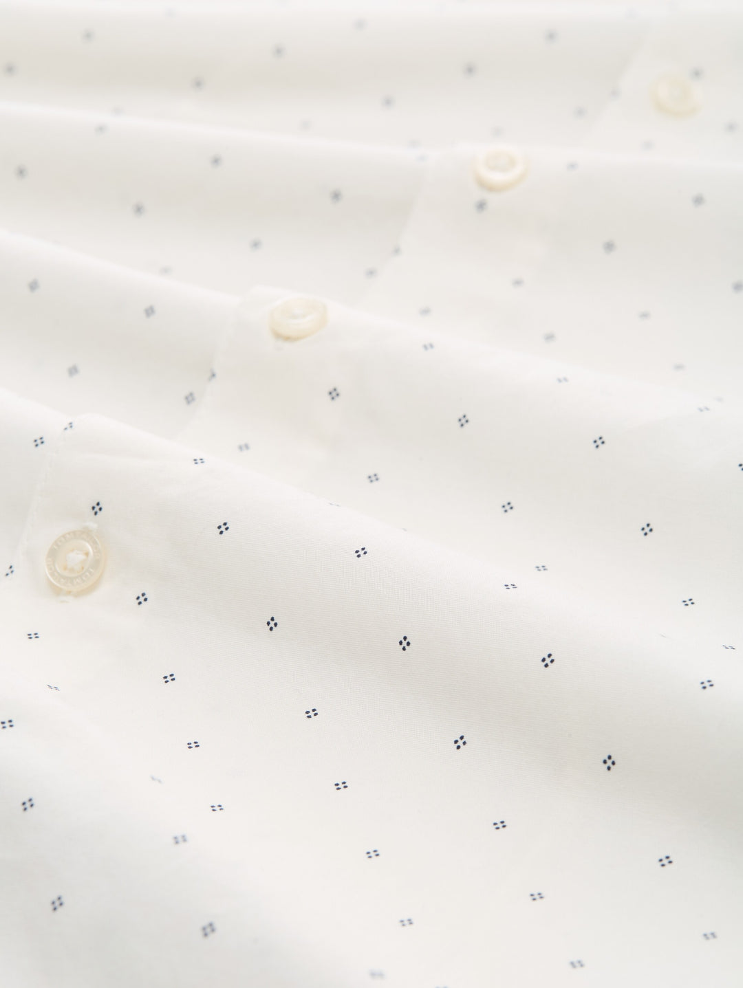 FITTED PRINTED STRETCH SHIRT