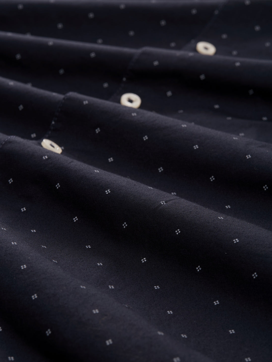 FITTED PRINTED STRETCH SHIRT