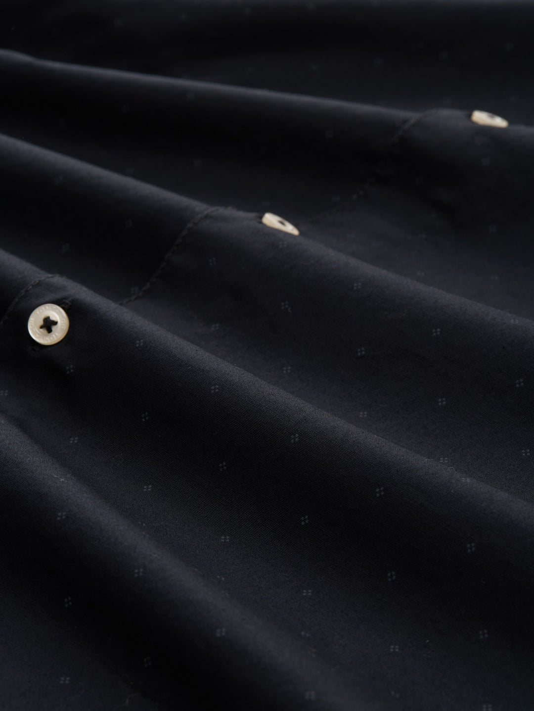 FITTED PRINTED STRETCH SHIRT