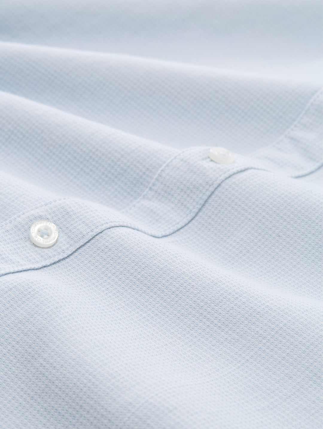 FITTED STRUCTURED STRETCH SHIRT