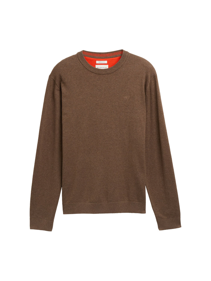 BASIC CREWNECK KNIT