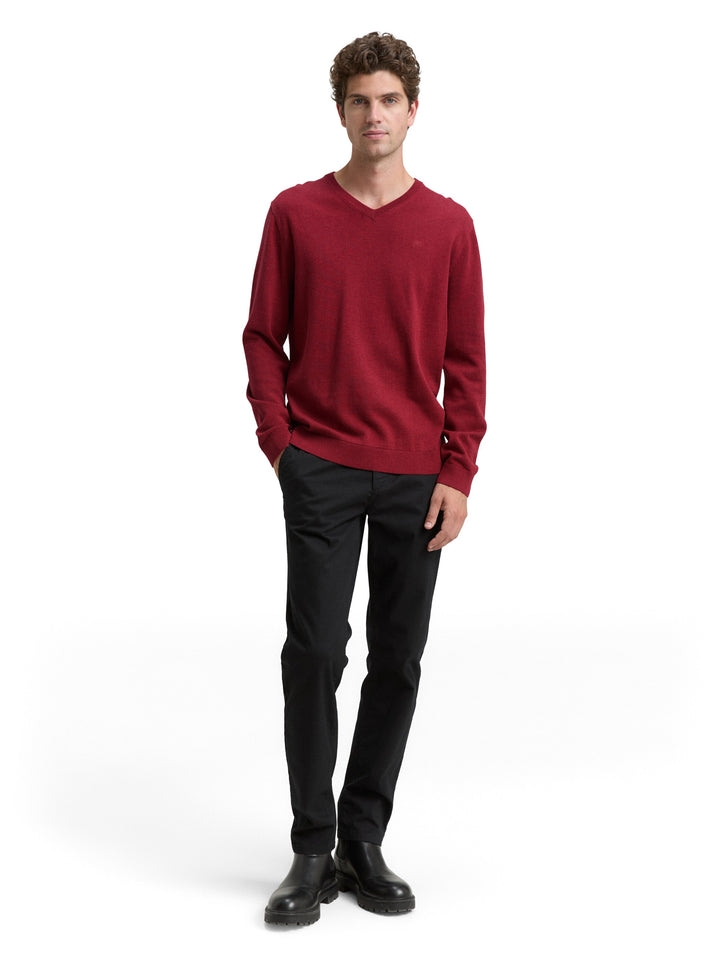 BASIC V-NECK KNIT