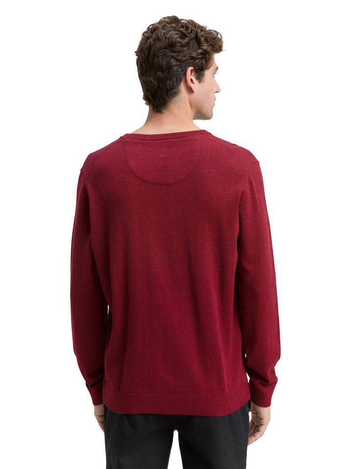 BASIC V-NECK KNIT