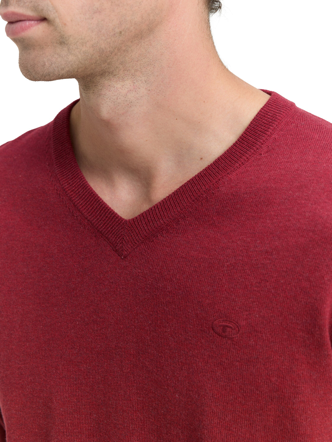 BASIC V-NECK KNIT