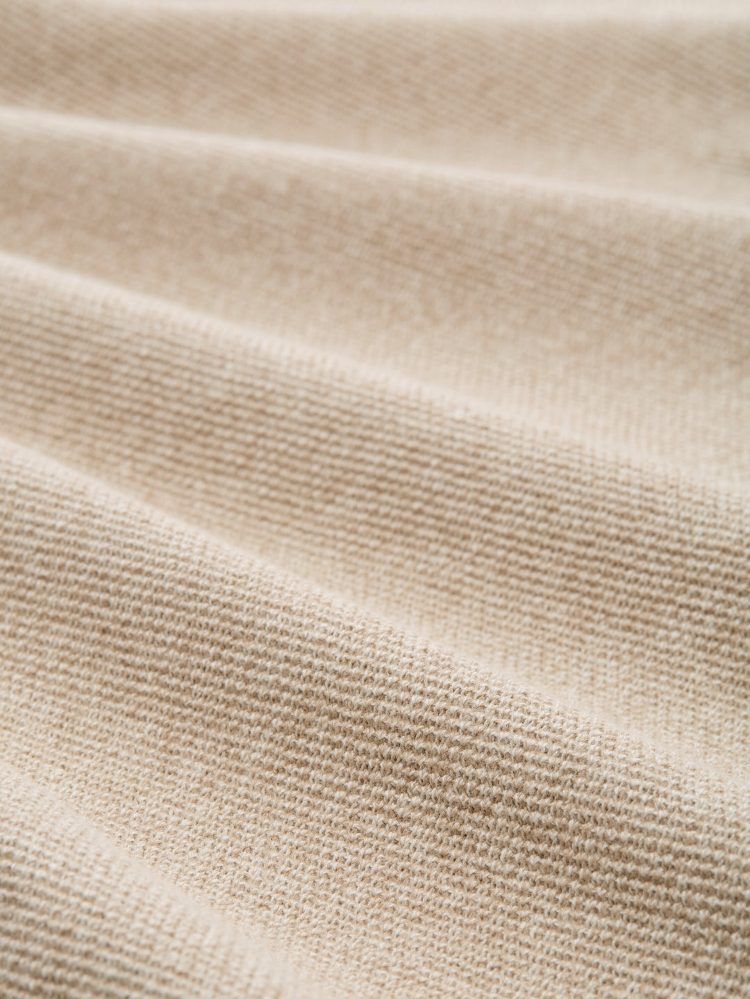 STRUCTURED TWOTONE KNIT TROYER