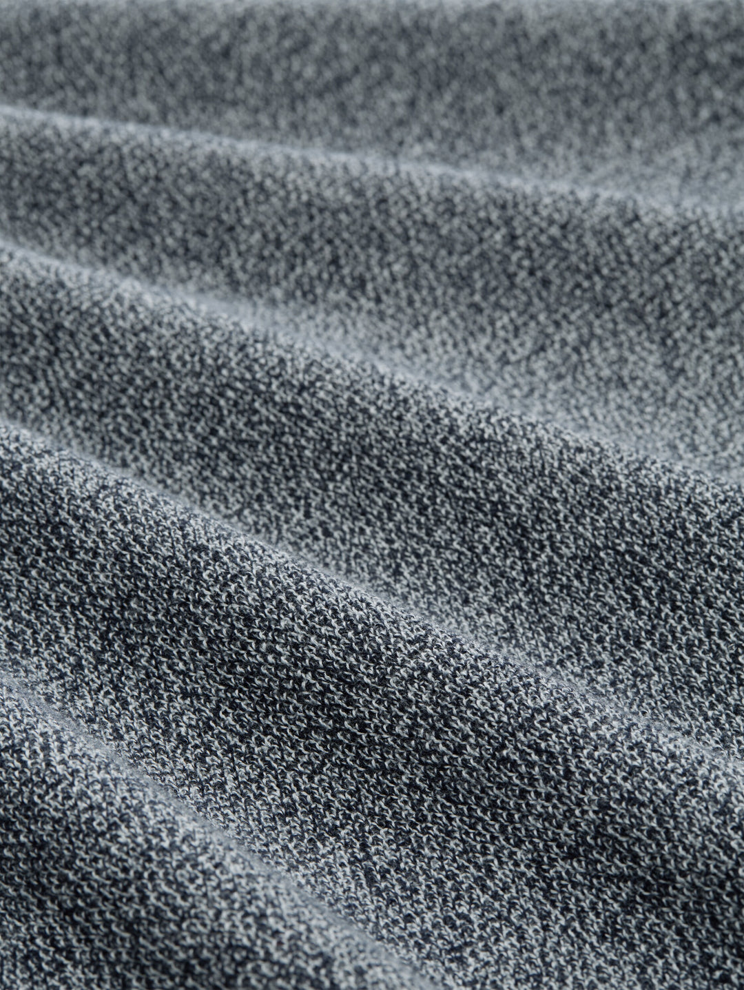 STRUCTURED TWOTONE KNIT TROYER