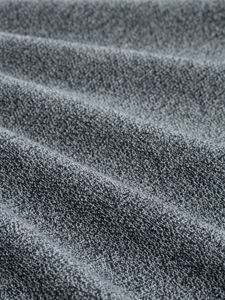 STRUCTURED TWOTONE KNIT TROYER