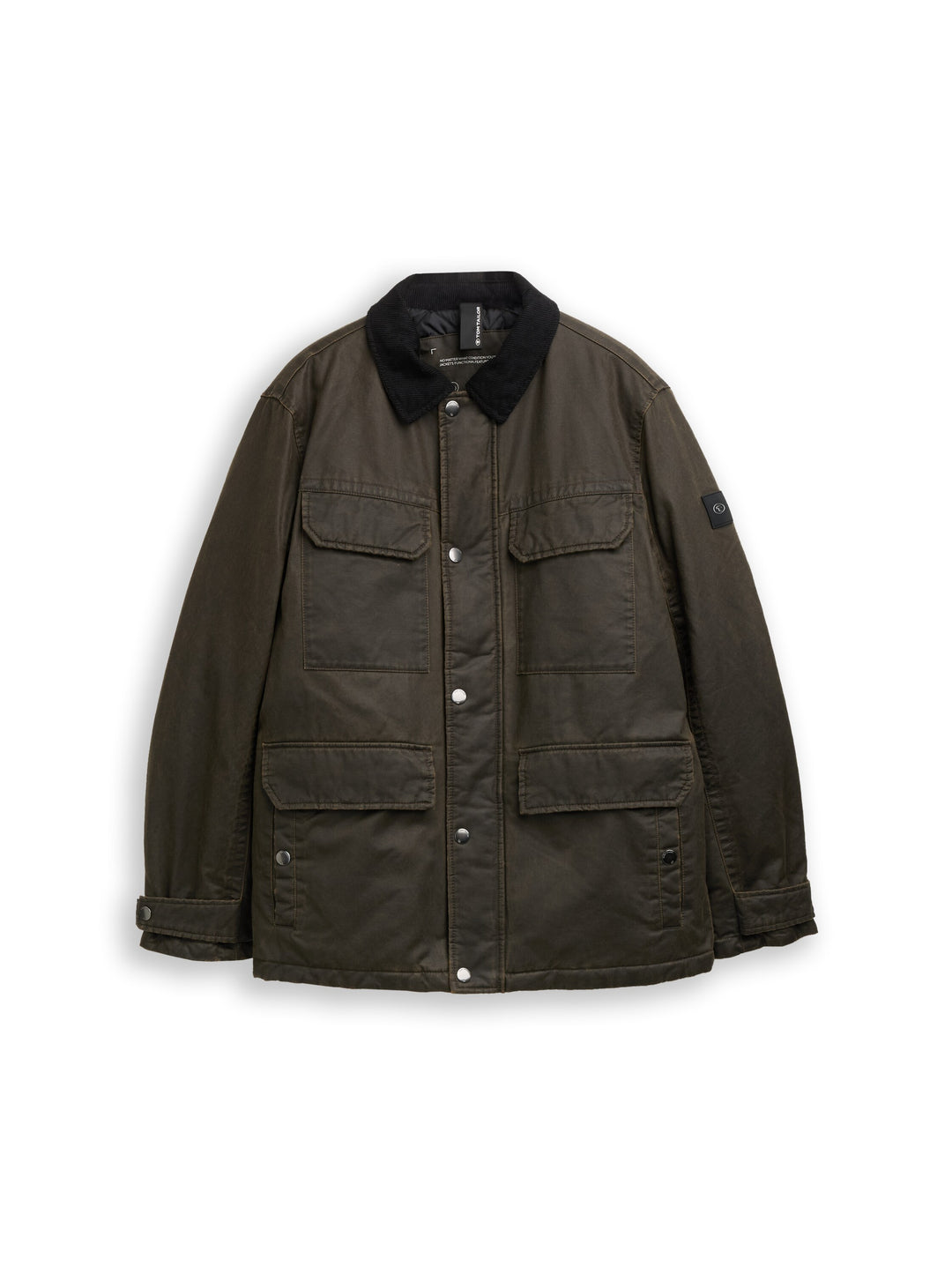 TRANSEASONAL COATED FIELDJACKET
