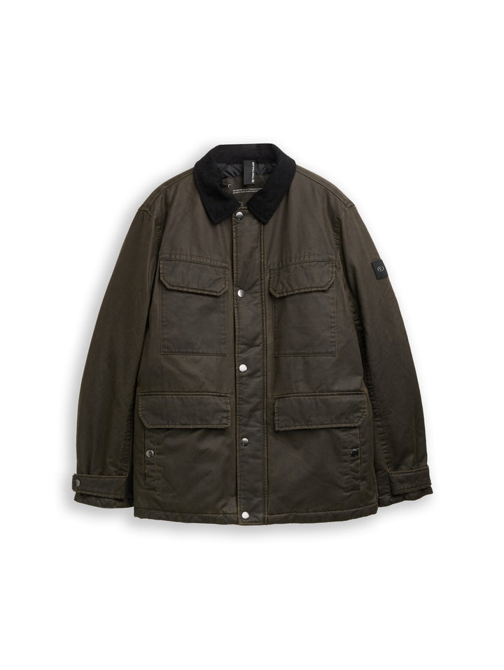TRANSEASONAL COATED FIELDJACKET