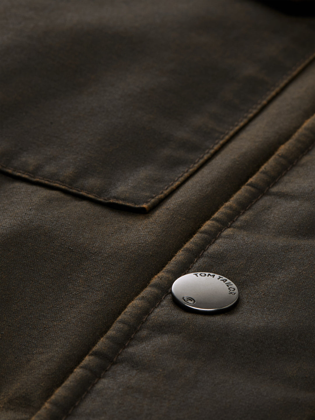 TRANSEASONAL COATED FIELDJACKET