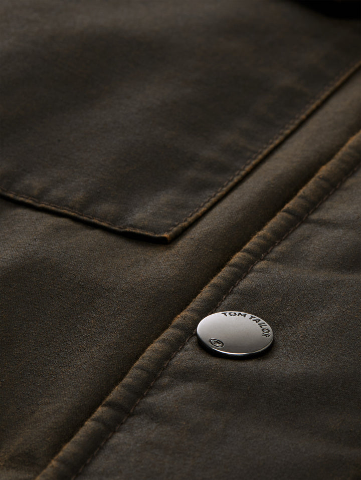 TRANSEASONAL COATED FIELDJACKET