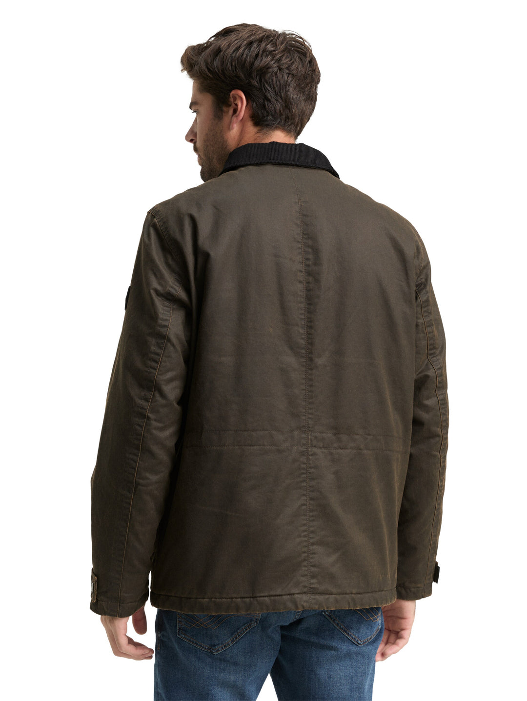 TRANSEASONAL COATED FIELDJACKET