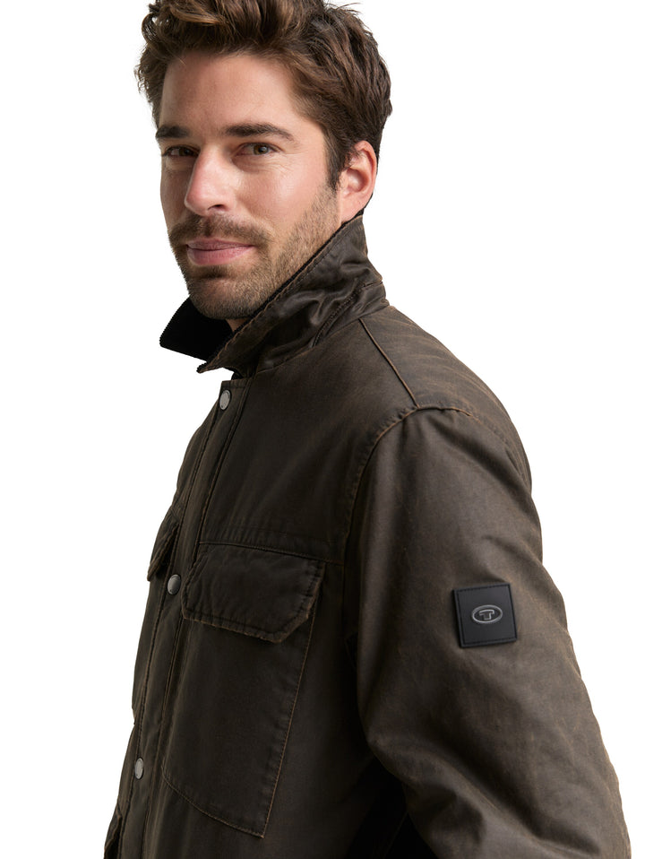 TRANSEASONAL COATED FIELDJACKET