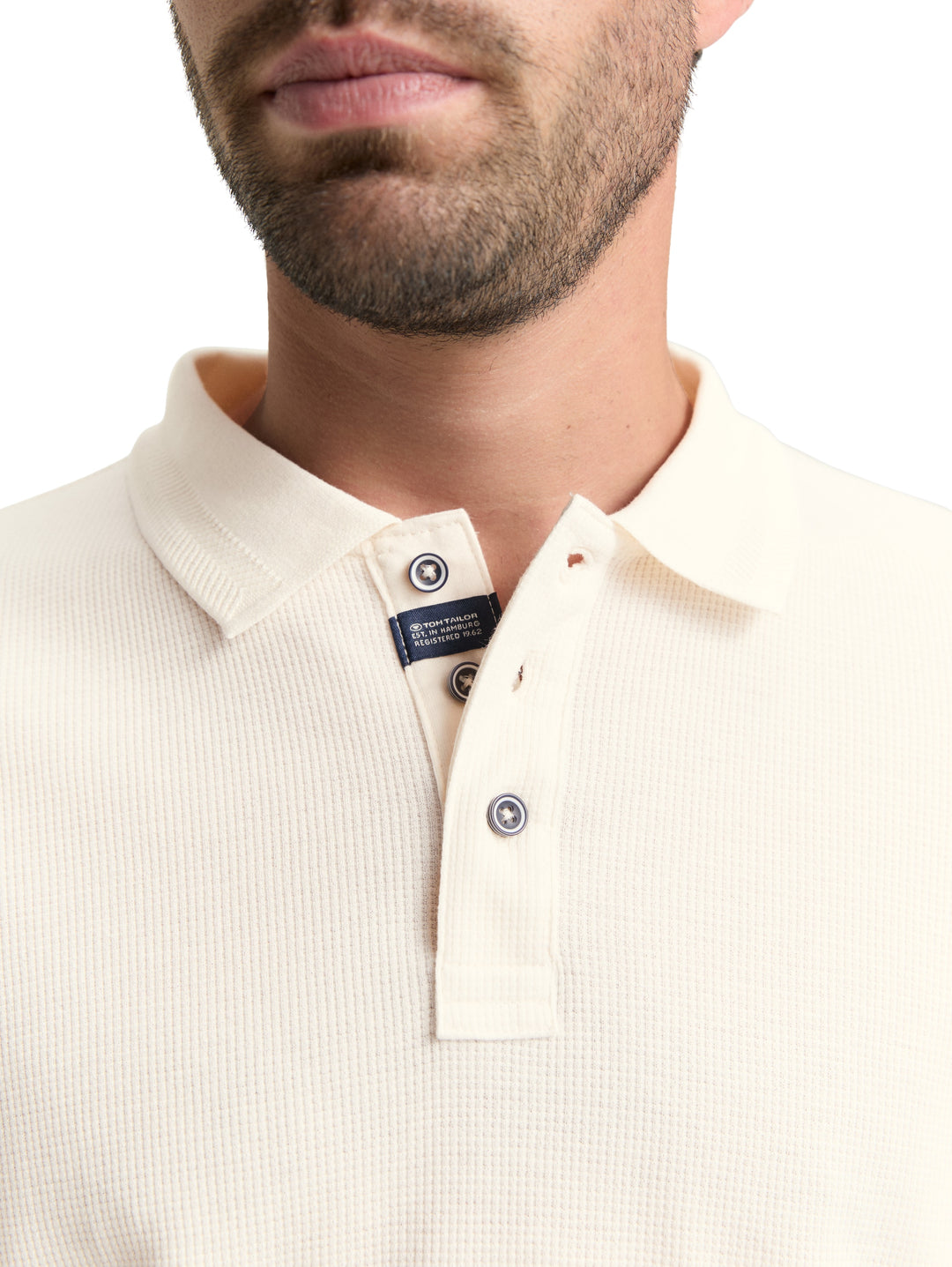 STRUCTURED POLO SHIRT