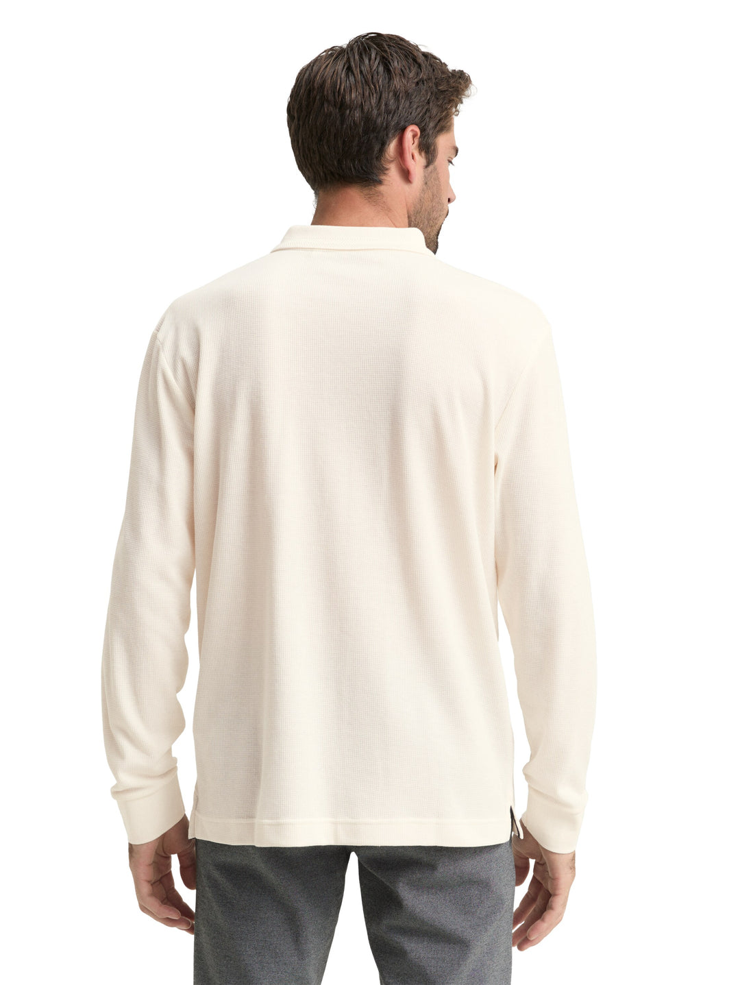 STRUCTURED POLO SHIRT