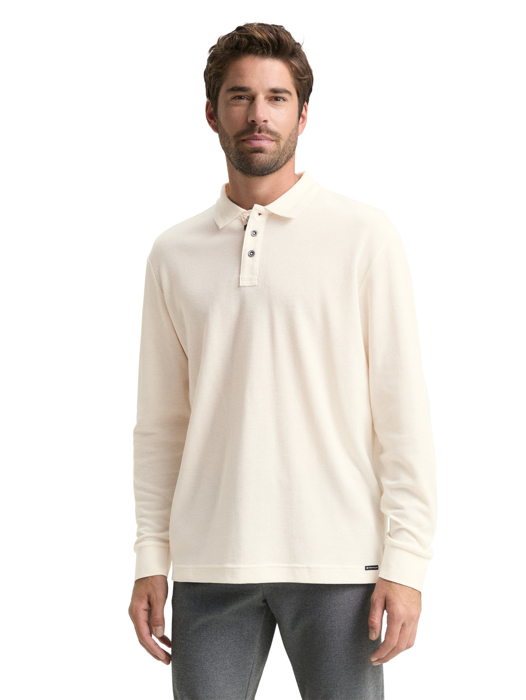 STRUCTURED POLO SHIRT