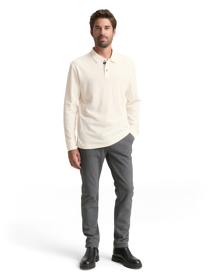 STRUCTURED POLO SHIRT