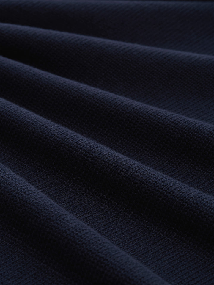 CABLE KNIT ZIP JACKET