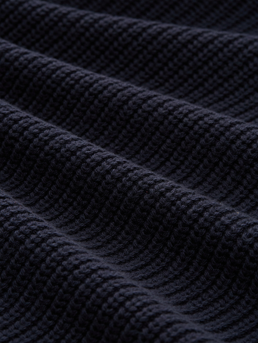 KNIT ZIP JACKET WITH FABRIC MIX