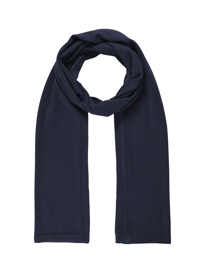 COTTON CASHMERE BLEND SCARF