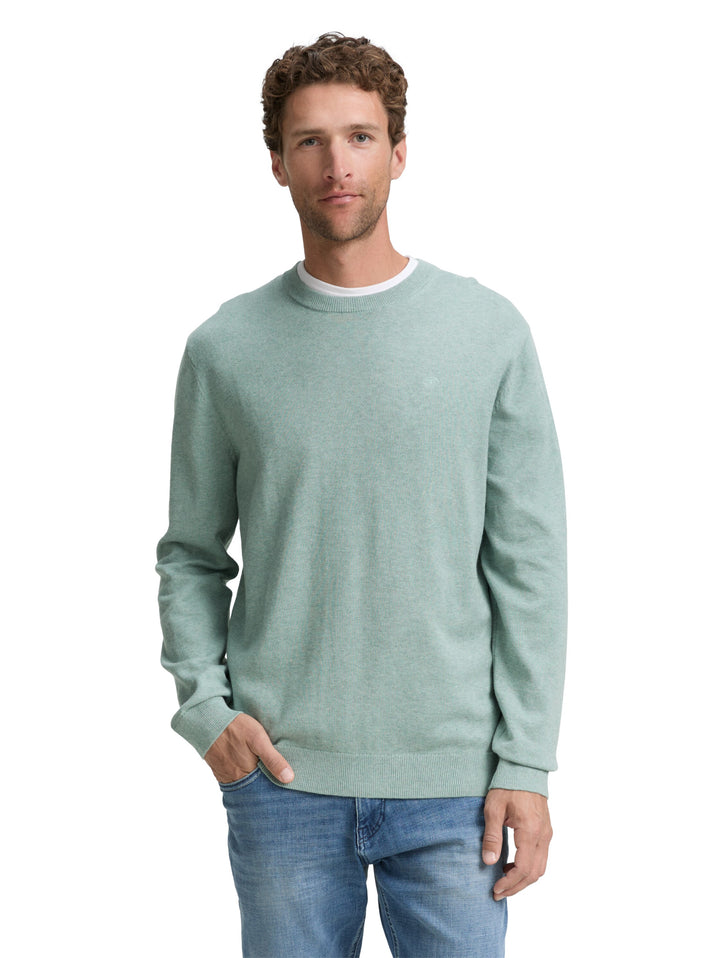 BASIC CREWNECK KNIT