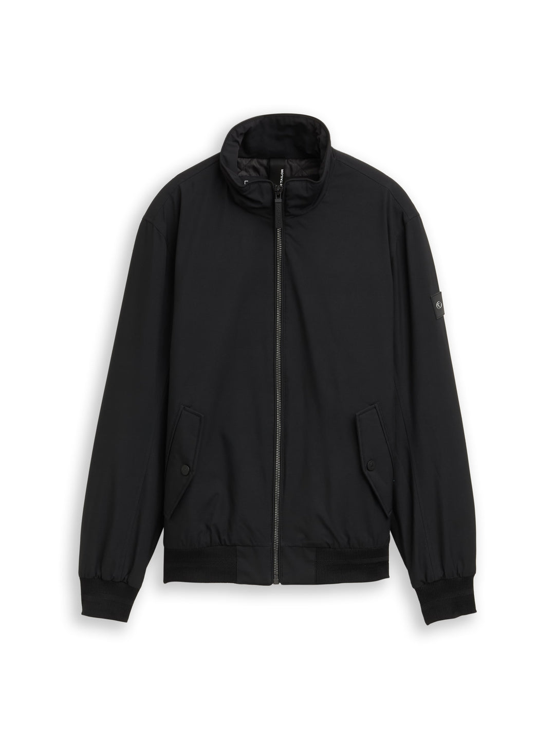 ZIP-UP HARRINGTON JACKET
