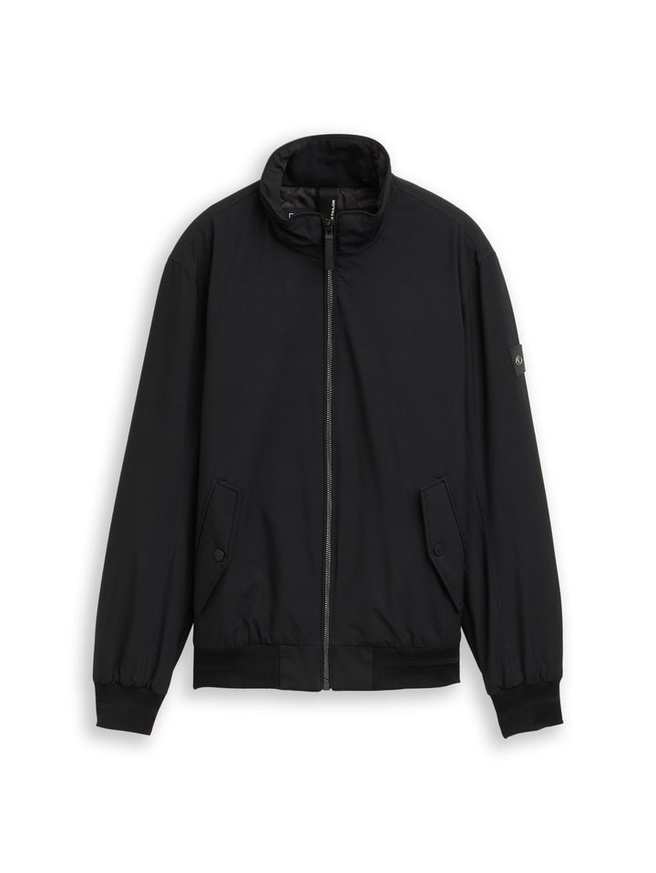 ZIP-UP HARRINGTON JACKET