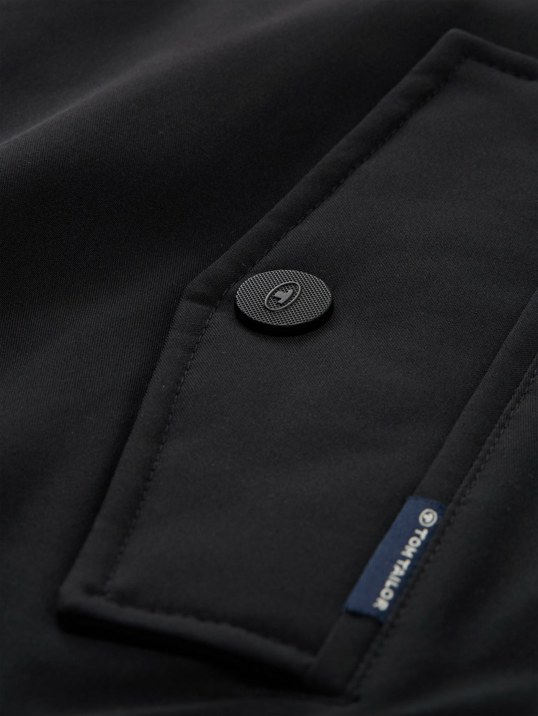 ZIP-UP HARRINGTON JACKET