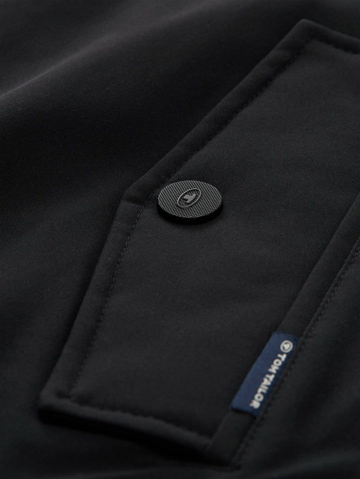 ZIP-UP HARRINGTON JACKET