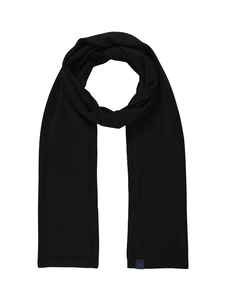 COTTON CASHMERE BLEND SCARF