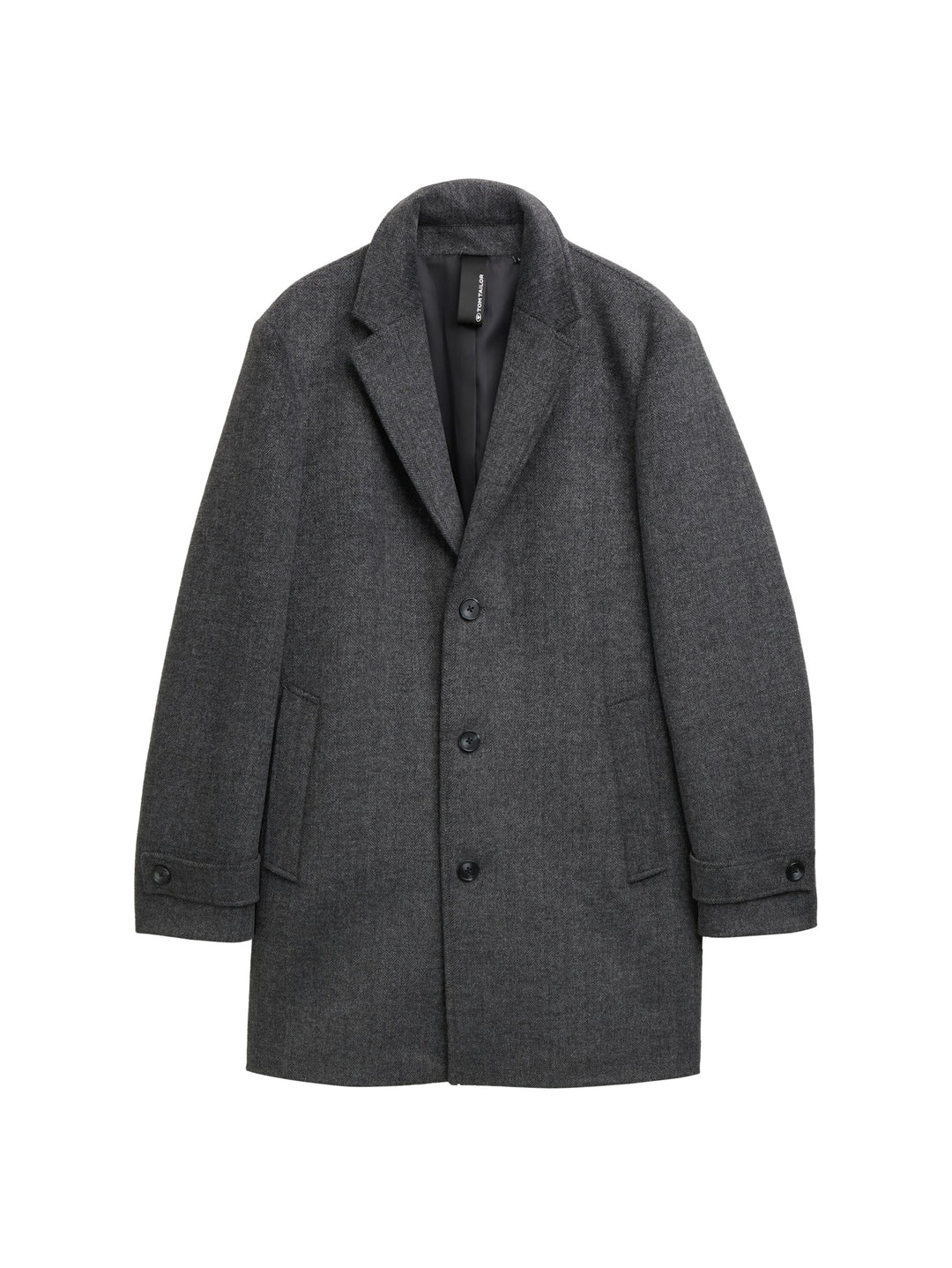 CLASSIC WOOL COAT
