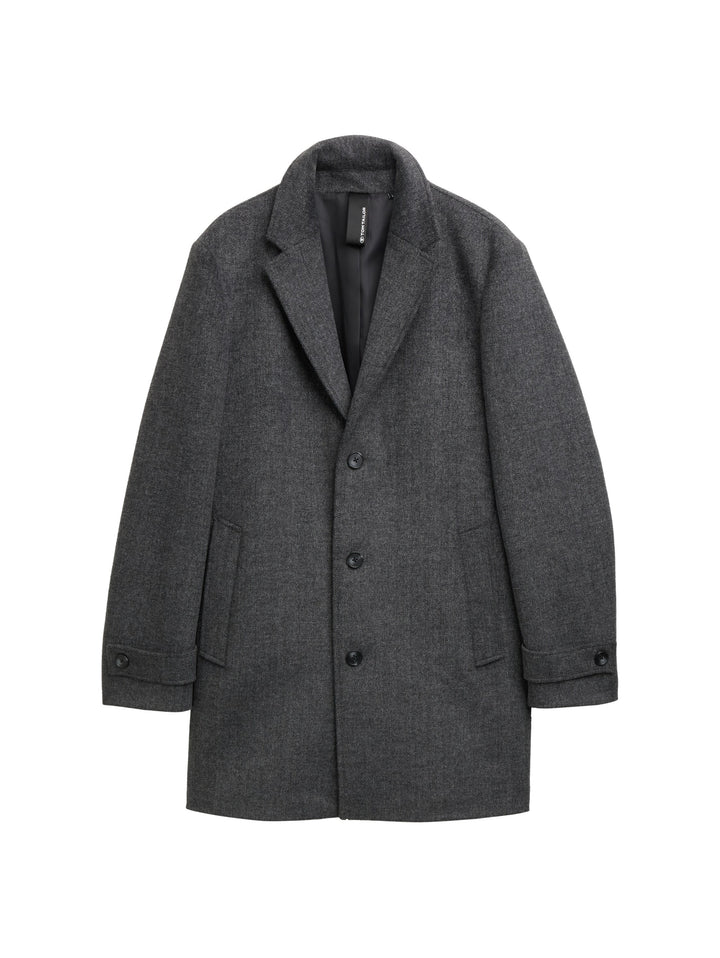 CLASSIC WOOL COAT