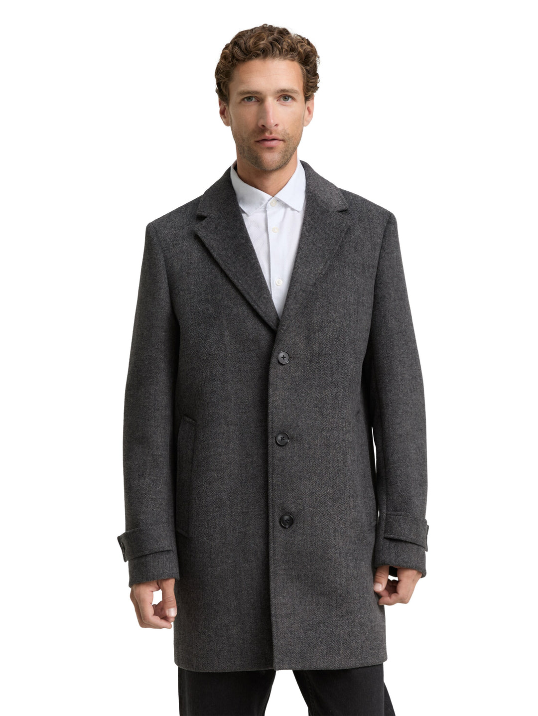 CLASSIC WOOL COAT