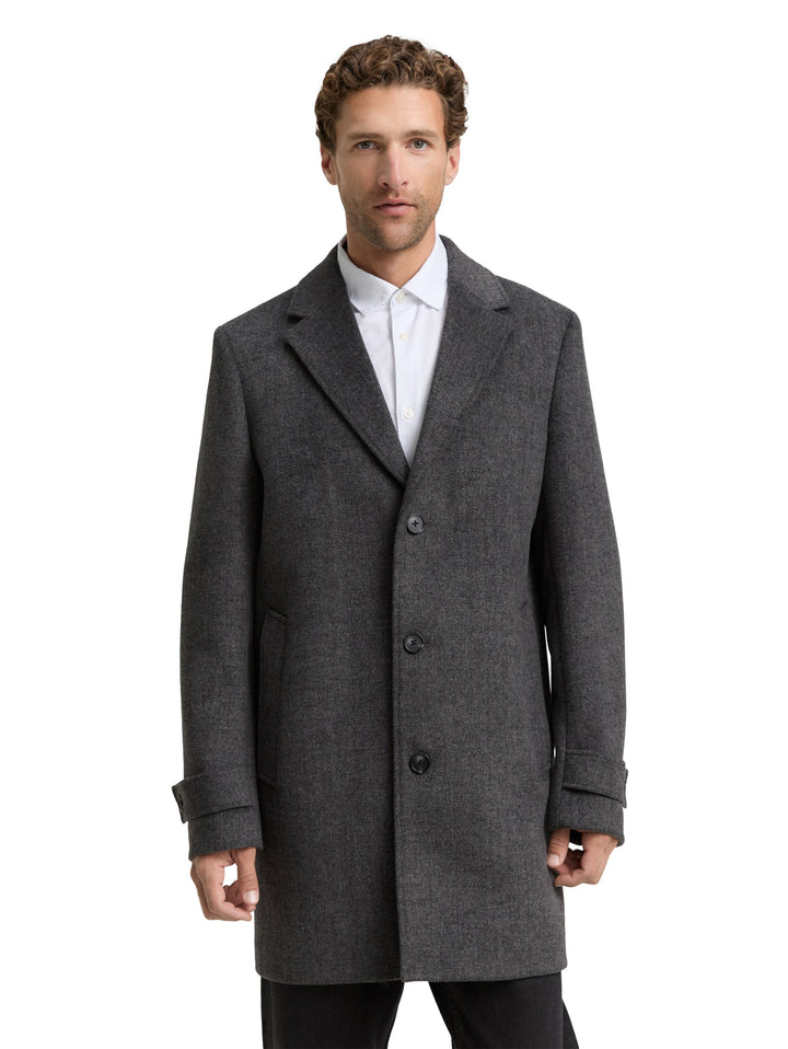 CLASSIC WOOL COAT