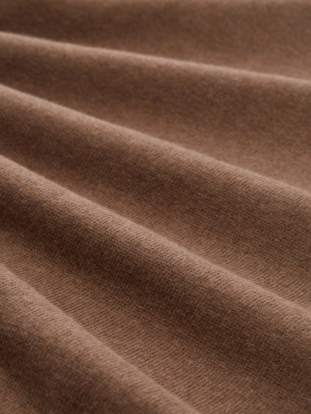 COTTON CASHMERE KNITTED TROYER