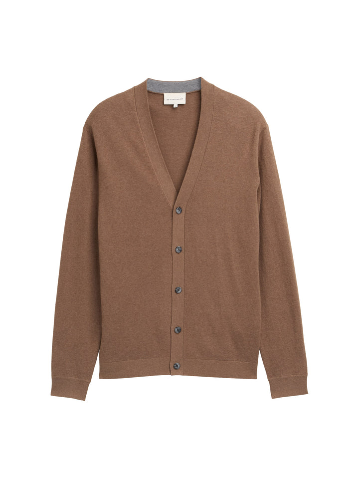 COTTON CASHMERE CARDIGAN