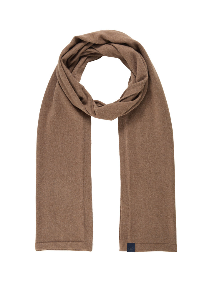 COTTON CASHMERE BLEND SCARF