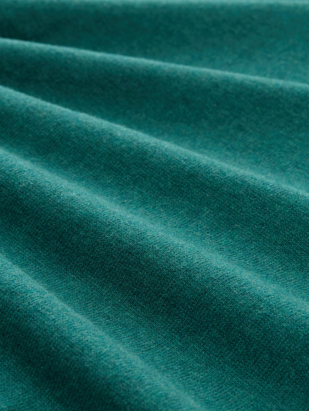 COTTON CASHMERE KNITTED TROYER