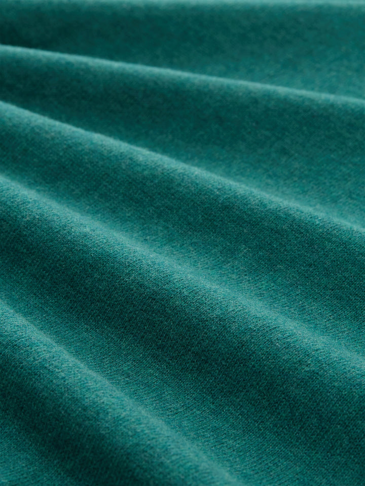 COTTON CASHMERE KNITTED TROYER