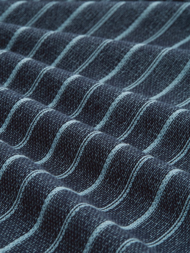 FINE KNIT ZIP JACKET