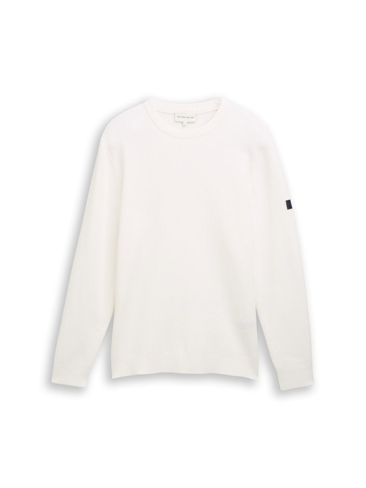 DRY TOUCH CREW NECK PULLOVER