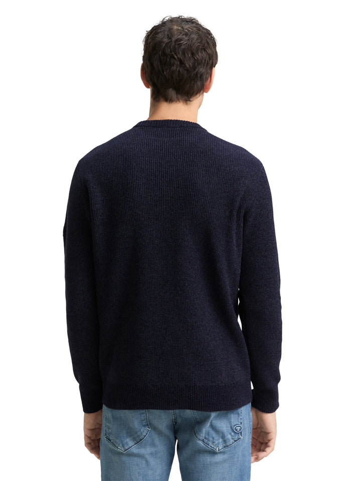 DRY TOUCH CREW NECK PULLOVER