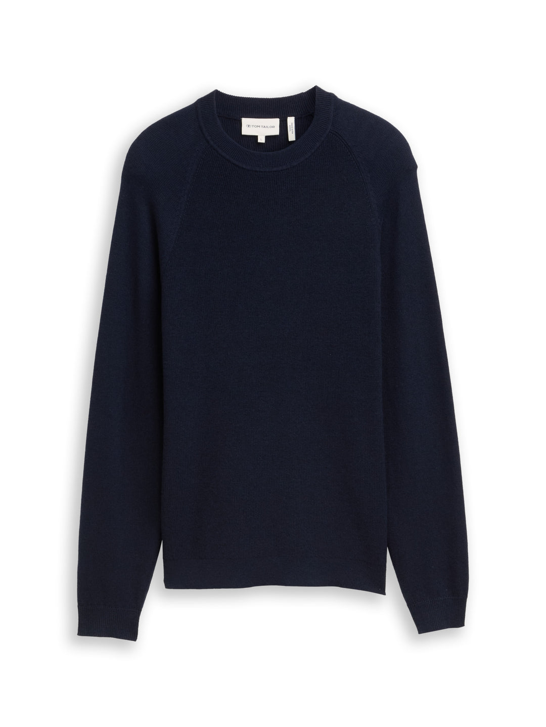 SOFT CREW NECK PULLOVER