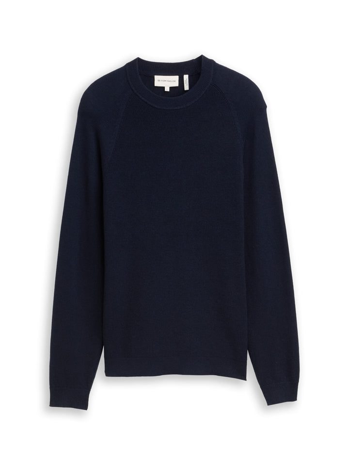 SOFT CREW NECK PULLOVER