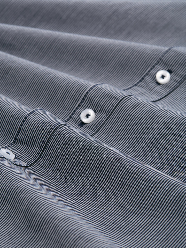 FITTED STRIPED SHIRT