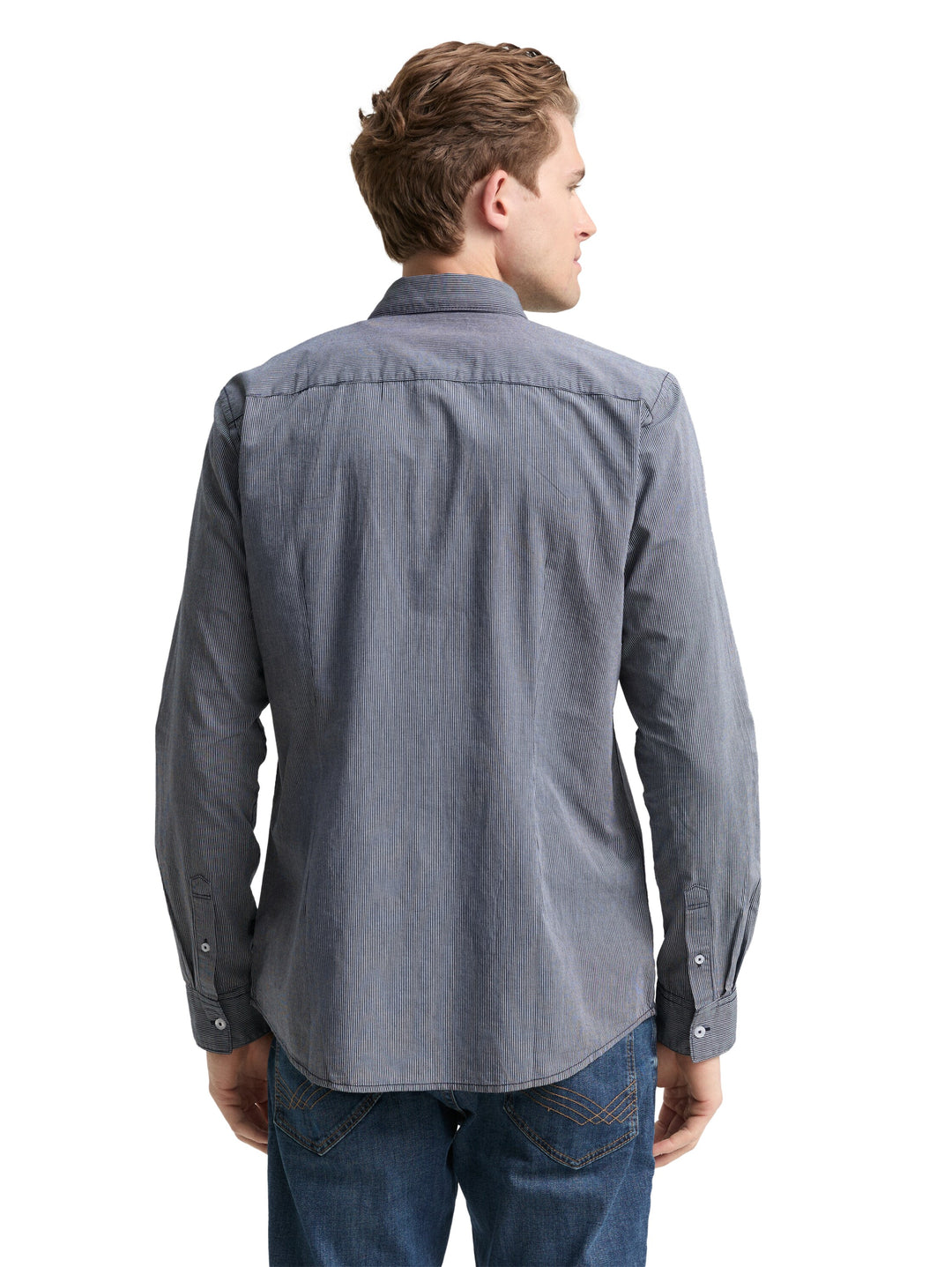 FITTED STRIPED SHIRT