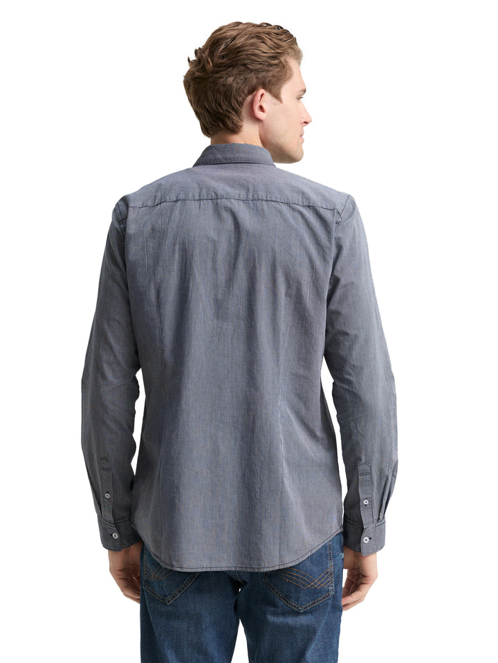 FITTED STRIPED SHIRT