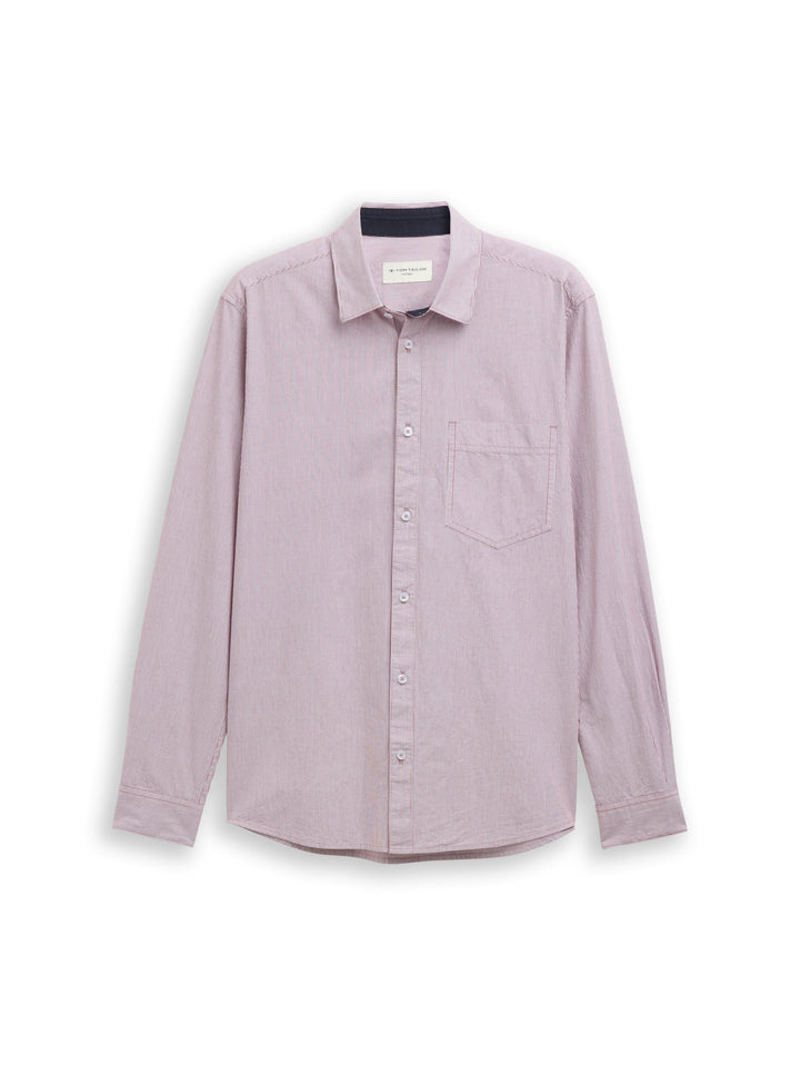 FITTED STRIPED SHIRT